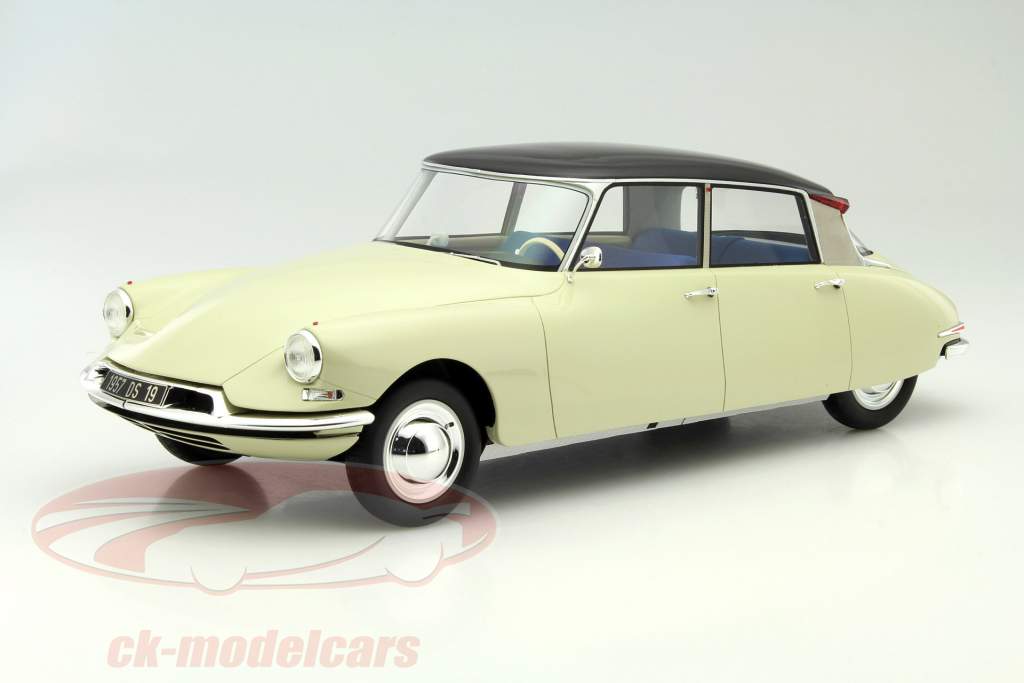 Citroen DS 19 beige / nero 1:12 PremiumClassiXXs