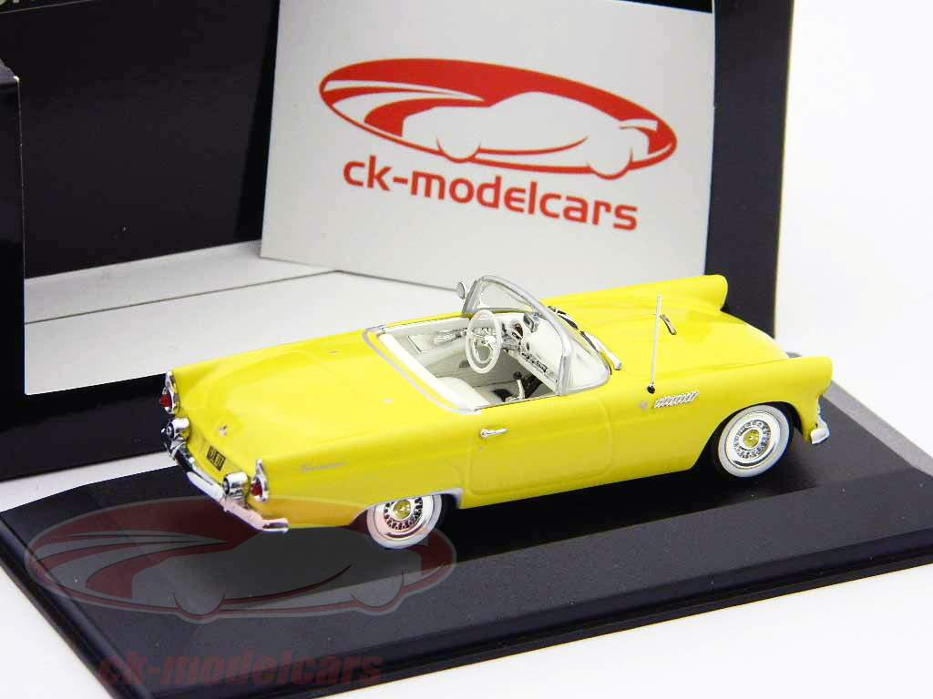 Ford Thunderbird Bj. 1955 yellow 1:43 Minichamps