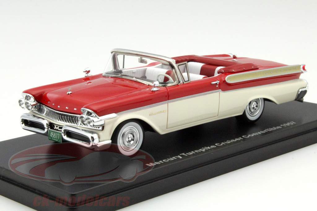 1/43 マーキュリー ターンパイク クルーザー 赤 レッド Mercury