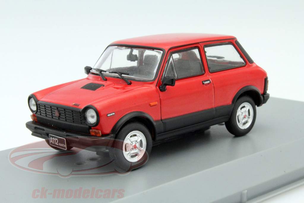 Autobianchi A112 Abarth Year 1979 red 1:43 WhiteBox