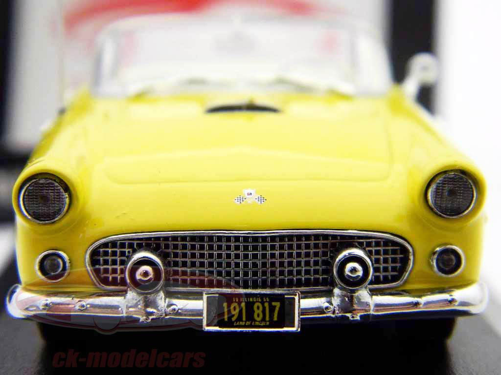 Ford Thunderbird dal 1955 giallo / giallo 1:43 Minichamps