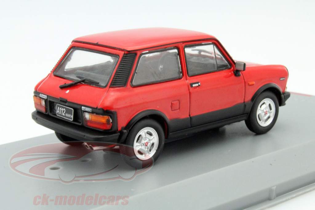 Autobianchi A112 Abarth Year 1979 red 1:43 WhiteBox
