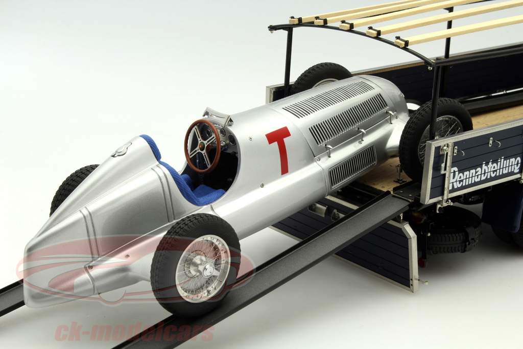 自動車 CMC1/18 MERCEDES-BENZ LO 2750 1/18 CMC Mercedes-Benz LO 2750 Truck Clear-Finish Version