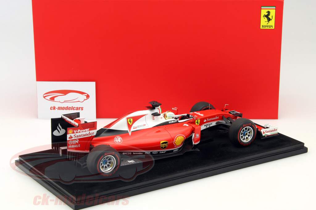 Bburago Ferrari SF16-H 1/18　ベッテル 1/18 Ferrari SF16-H 2016 Formula One Season #5 S.Vettel | eBay