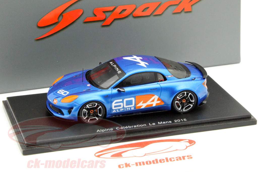 Renault Alpine A60 Celebration 2015 1:43 Spark