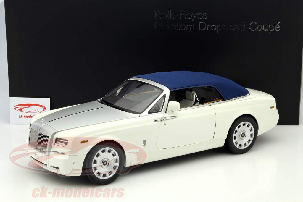 Rolls Royce Phantom Drophead Coupe Series II anno 2012 bianco 1:12 Kyosho