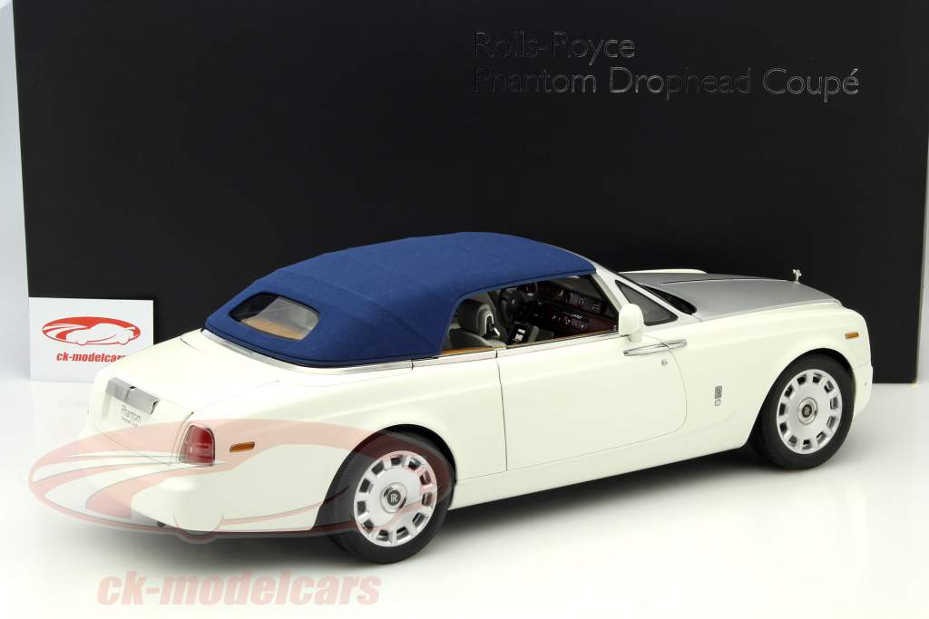 Rolls Royce Phantom Drophead Coupe Series II anno 2012 bianco 1:12 Kyosho