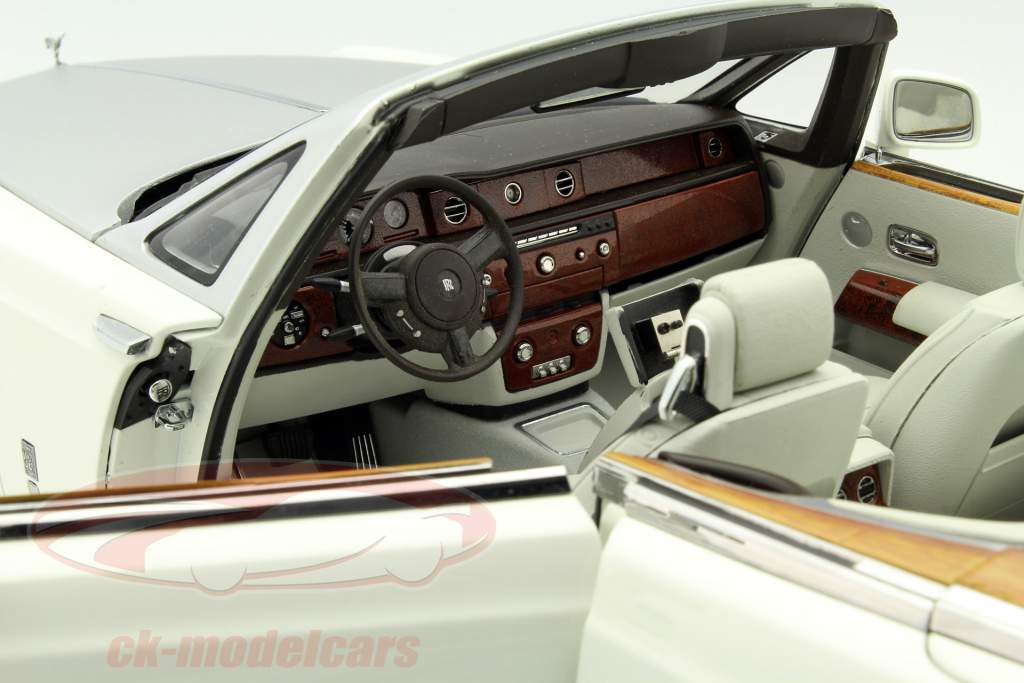 Rolls Royce Phantom Drophead Coupe Series II anno 2012 bianco 1:12 Kyosho