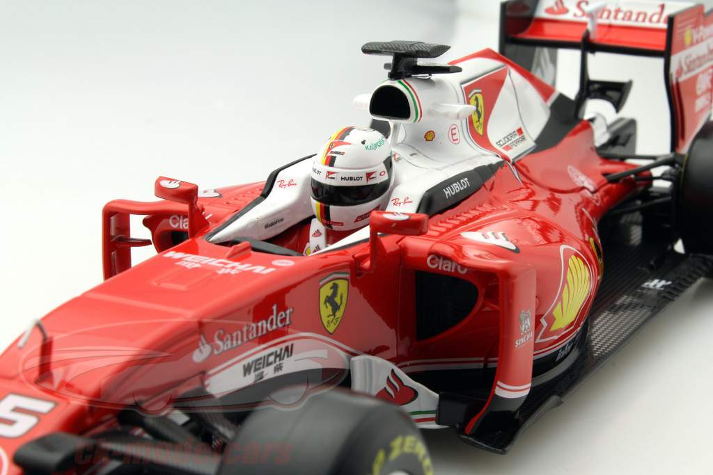 Bburago Ferrari SF16-H 1/18　ベッテル Ferrari SF16-H No. 5 Sebastian Vettel 2016, Bburago 1/18 | eBay