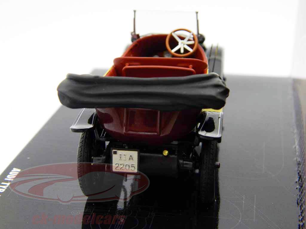 Audi Typ A Phaeton Bj. 1910 darkred 1:43 Minichamps