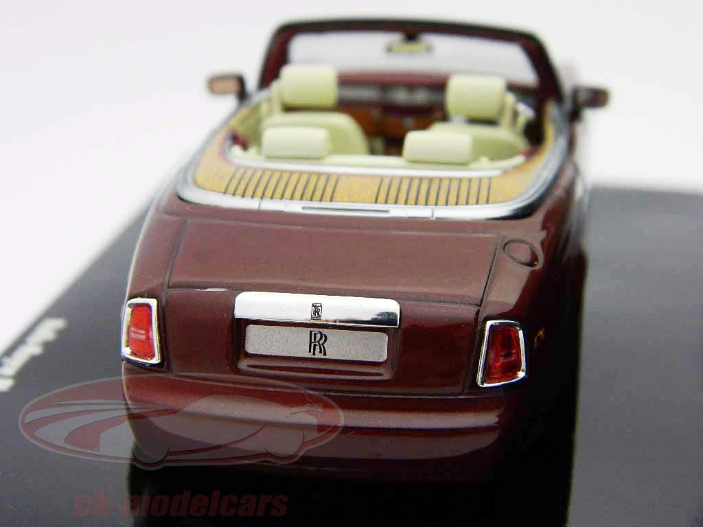 Rolls-Royce Phantom Drophead Coupe red metallic 1:43 Minichamps