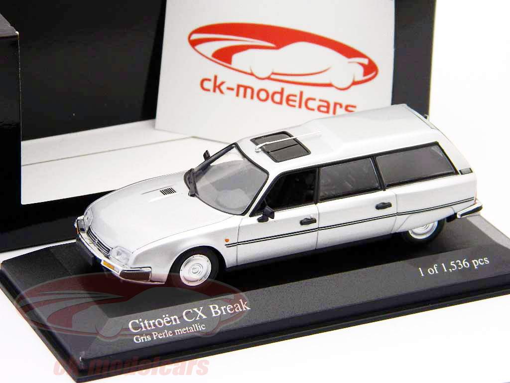 Minichamps 1:43 Citroen CX Break Bj. 1980 gris perle silver