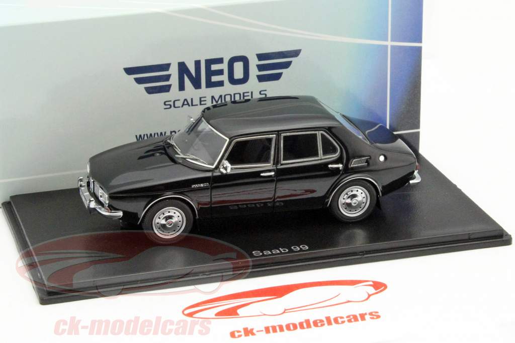 Saab 99 черный 1:43 Neo