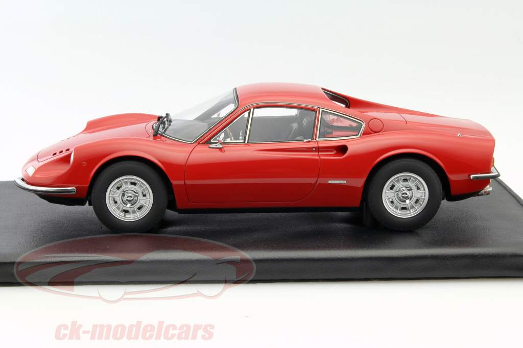 ミニカー　1/18 Dino 246GT Type L(レッド) [PMK1804R] MCG Modelcar Group 1/18 Ferrari Dino 246 GT レッド