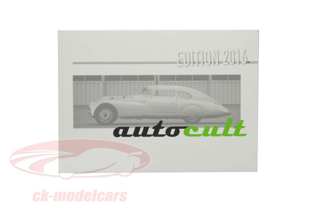 ブック： AutoCult 年鑑 2016 (EN)