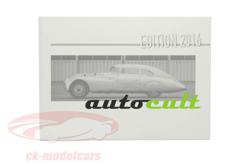 ブック： AutoCult 年鑑 2016 (DE)