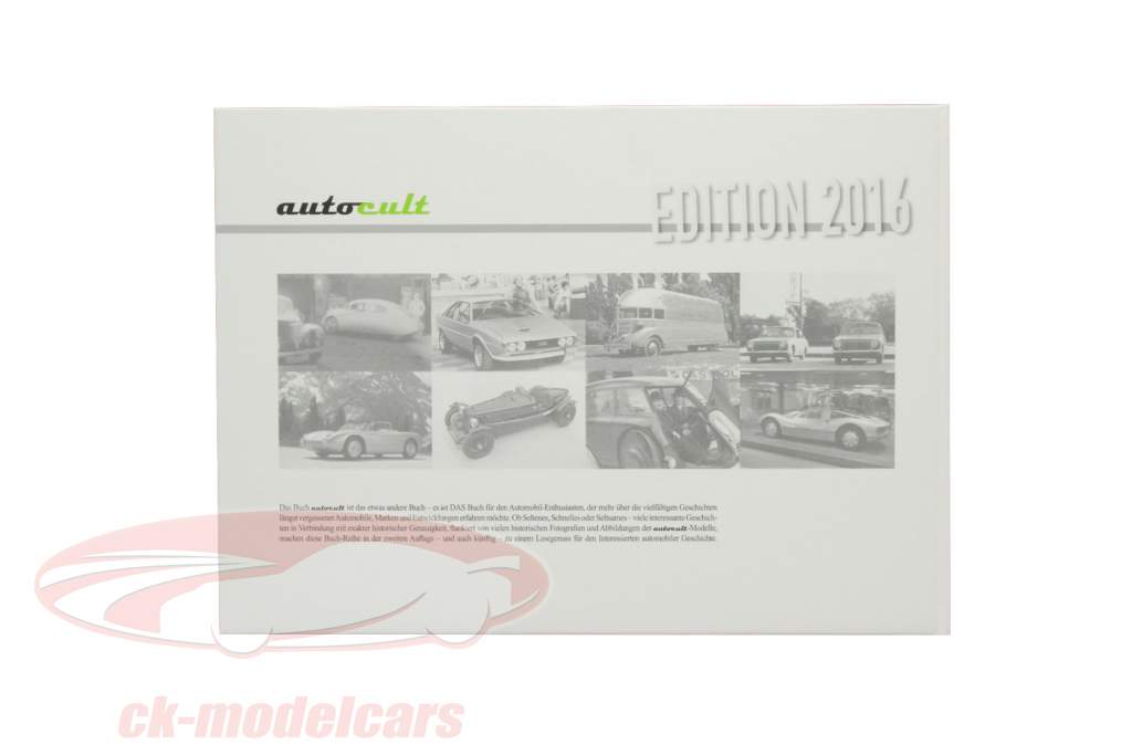 ブック： AutoCult 年鑑 2016 (DE)
