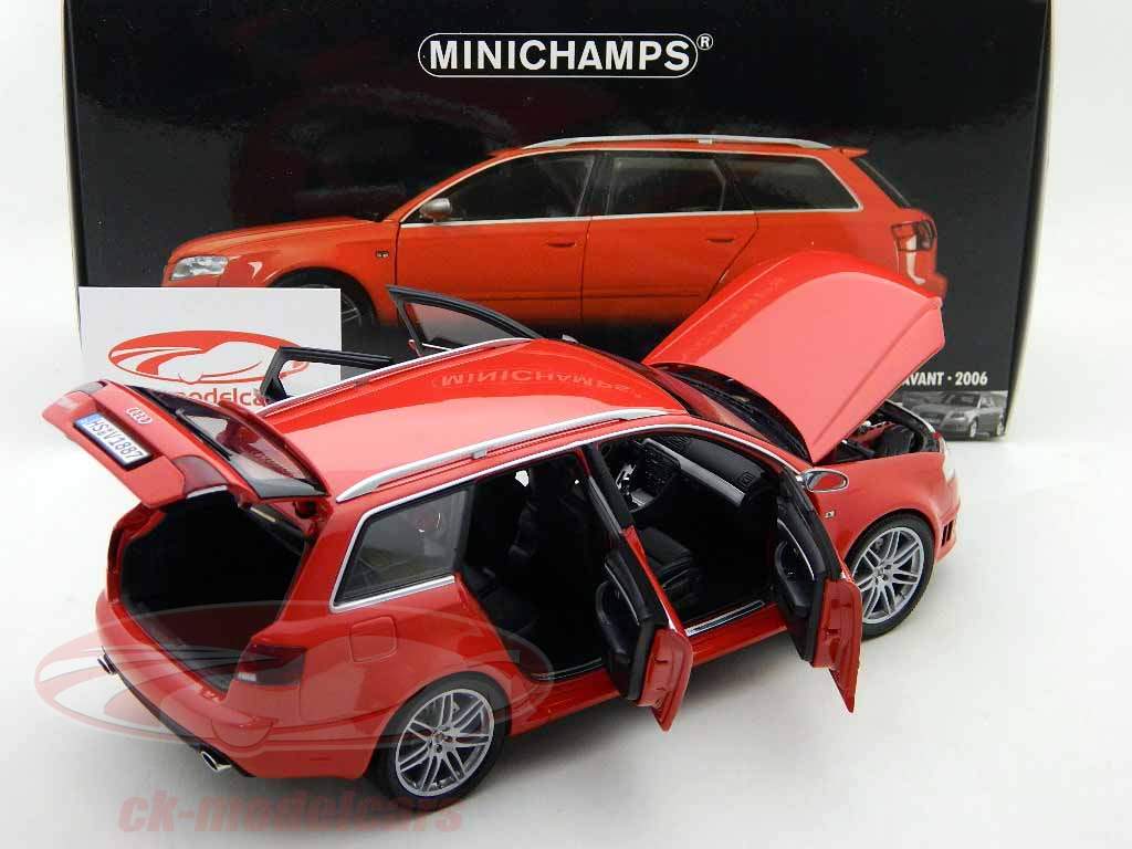 AUDI RS4 ミニカー モデルカー 1/18 1:18 MINICHAMPS AUDI RS4 ミニカー モデルカー 1/18 1:18 MINICHAMPS