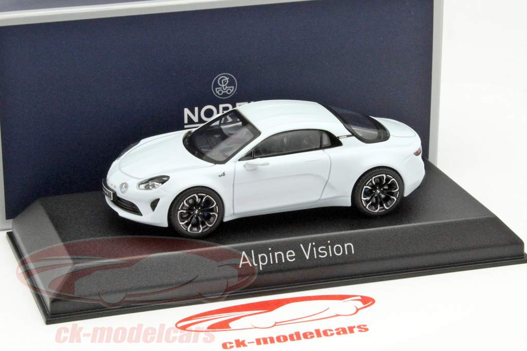 Alpine Vision モナコ 2016 1:43 Norev