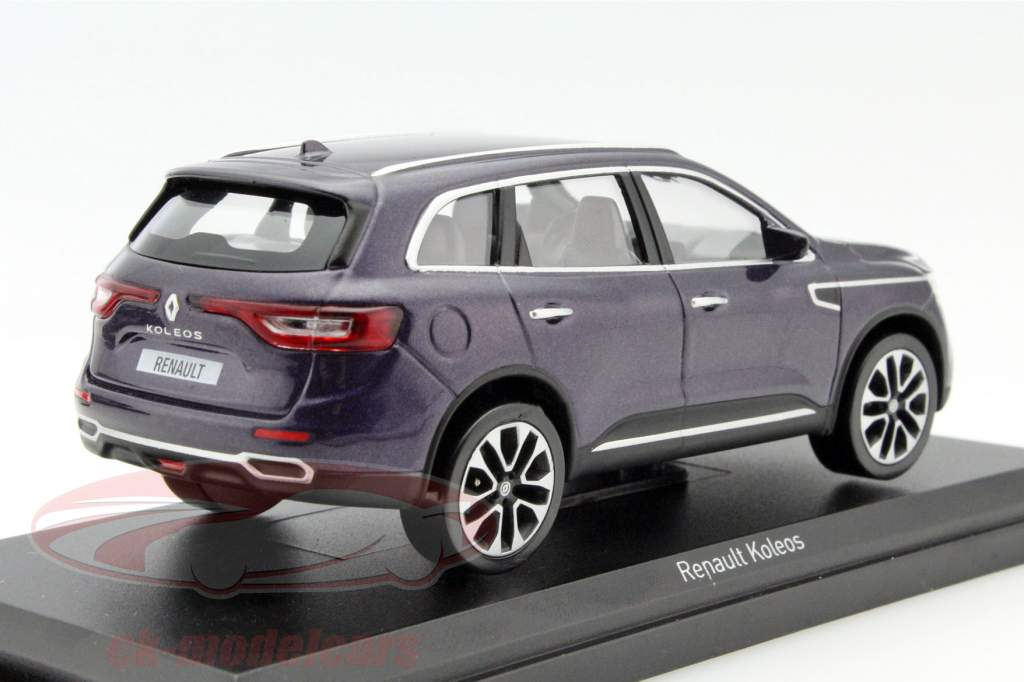 Renault Koleos année 2016 pourpre 1:43 Norev