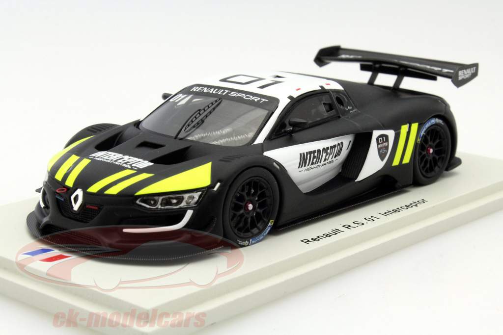 Renault R.S. 01 Interceptor Jean Ragnotti 1:43 Spark