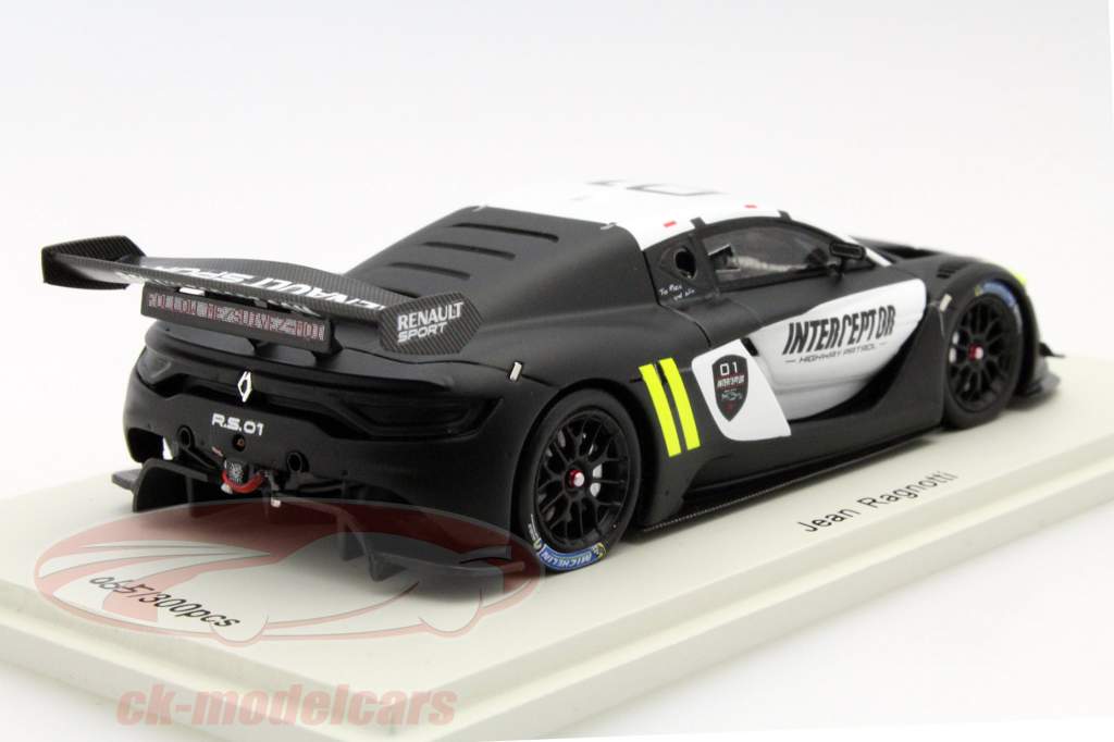 Renault R.S. 01 Interceptor Jean Ragnotti 1:43 Spark