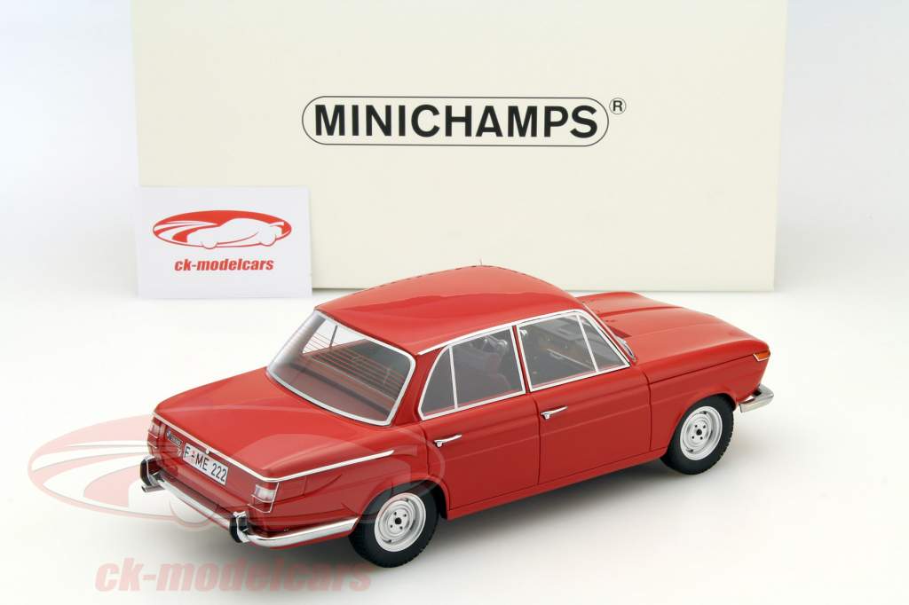 ミニチャンプス社製 1/18 BMW 1800 TiSA ミニチャンプス社製 1/18 BMW 1800 TiSA - メルカリ