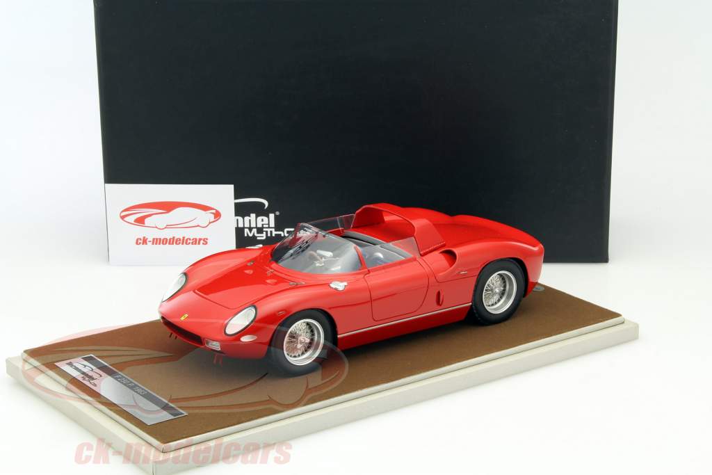 Ferrari 250 P press version 1963 1:18 Tecnomodel