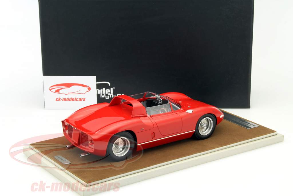 Ferrari 250 P press version 1963 1:18 Tecnomodel