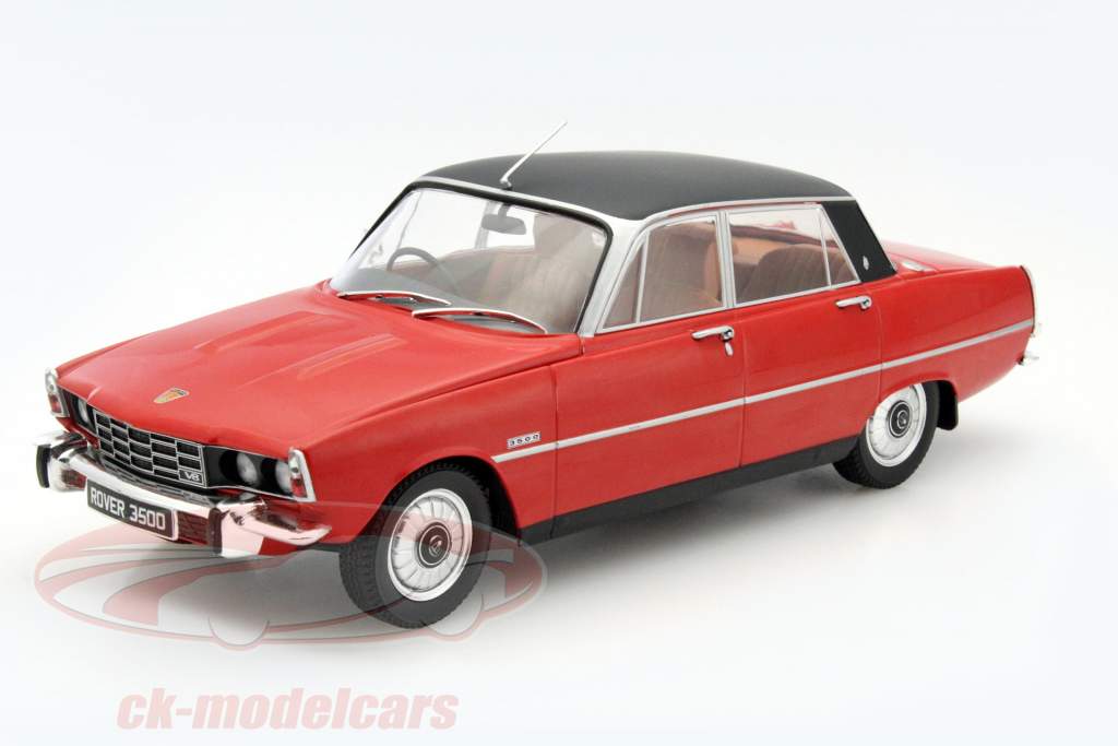 Rover 3500 V8 красный / черный 1:18 ModelCar Group