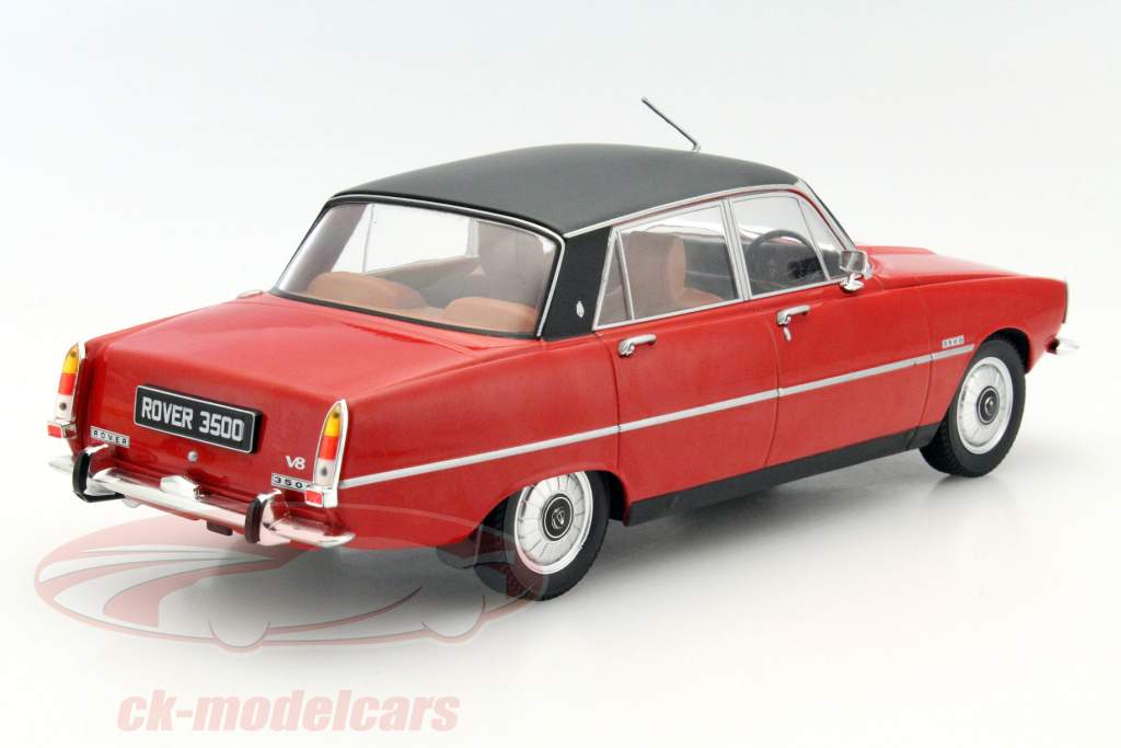 Rover 3500 V8 красный / черный 1:18 ModelCar Group