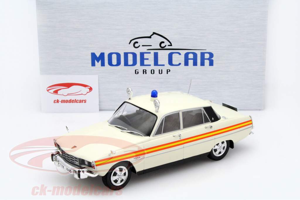Rover 3500 V8 Великобритания полиция белый 1:18 ModelCar Group