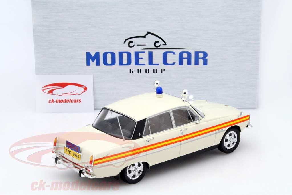 Rover 3500 V8 Великобритания полиция белый 1:18 ModelCar Group