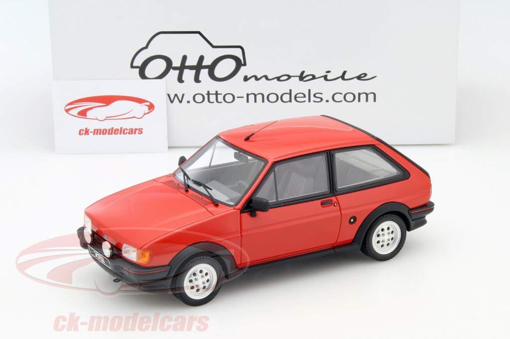 Ford Fiesta XR2i rød 1:18 OttOmobile