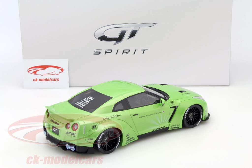 Nissan GT-R R35LB★PERFORMANCE 1/18 1/18 Nissan Skyline GT-R GTR R35 LB Works Liberty Works LBWK