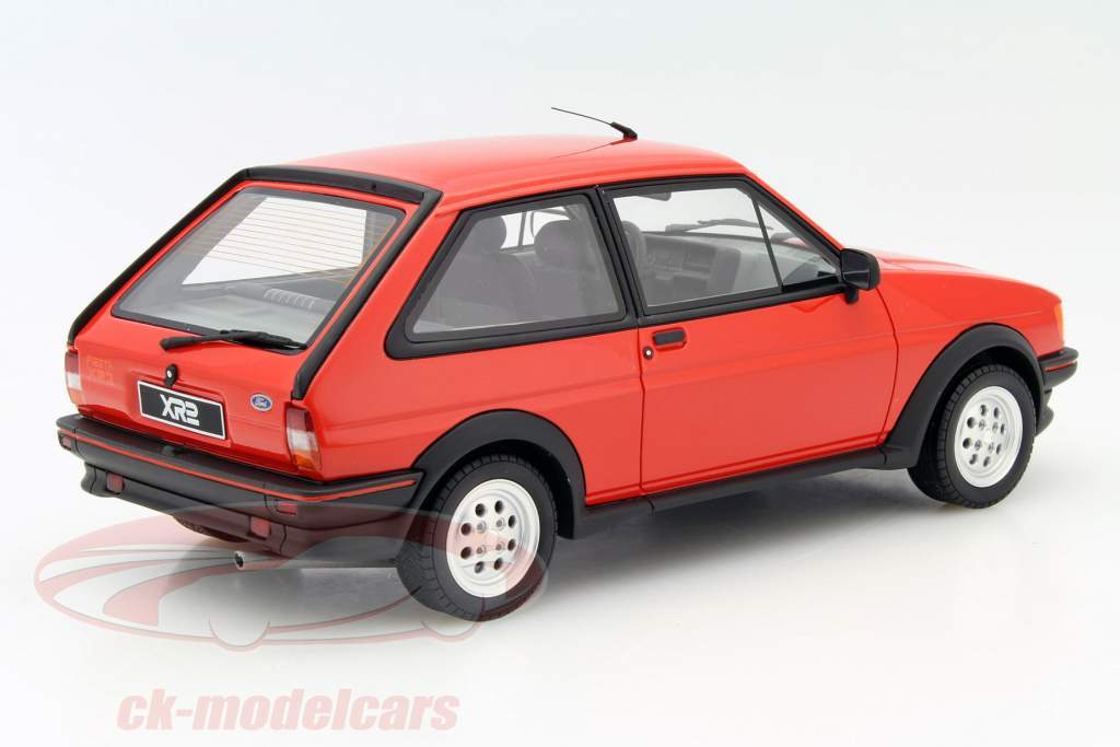 Ford Fiesta XR2i rosso 1:18 OttOmobile