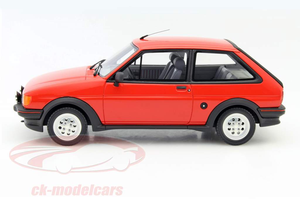 Ford Fiesta XR2i rosso 1:18 OttOmobile