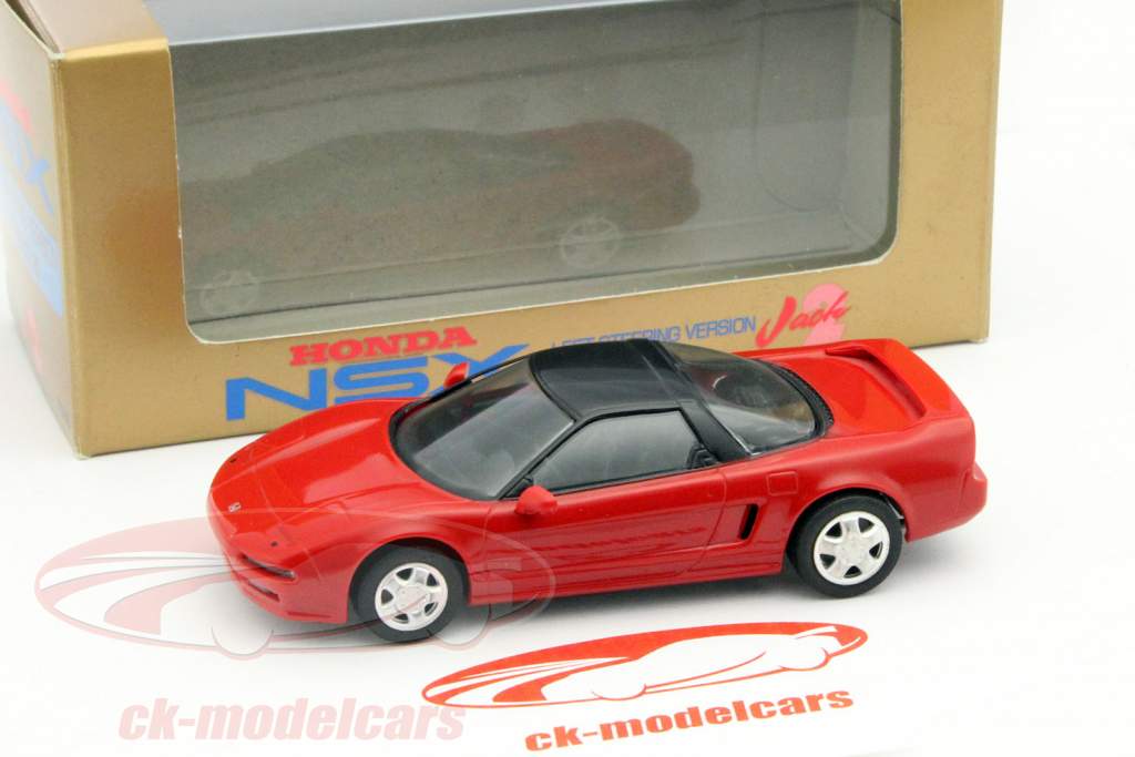 Honda NSX Left Steering Version красный 1:43 Rosso