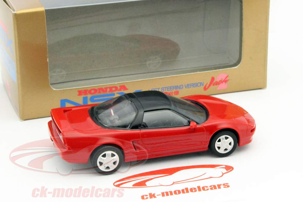 Honda NSX Left Steering Version vermelho 1:43 Rosso