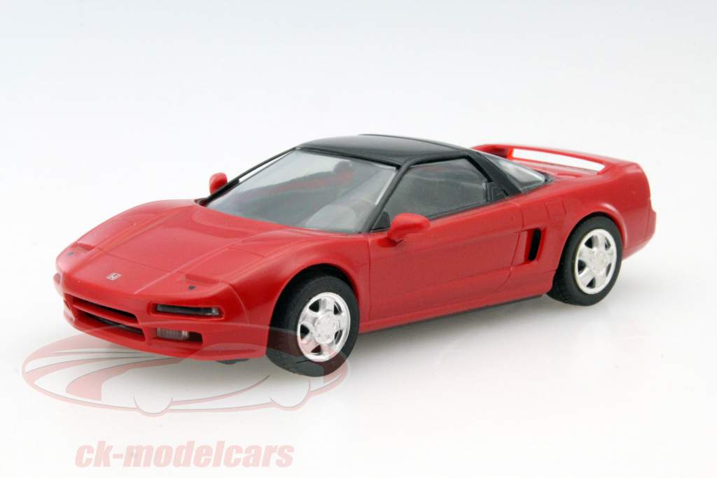 Honda NSX Left Steering Version rood 1:43 Rosso