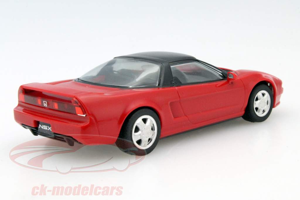 Honda NSX Left Steering Version rood 1:43 Rosso