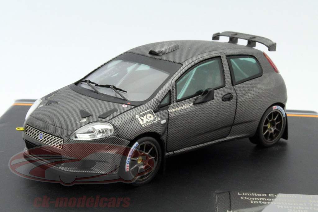 Fiat Punto Rallye Condroz 2007 Toy Fair Nürnberg 2008 1:43 Ixo