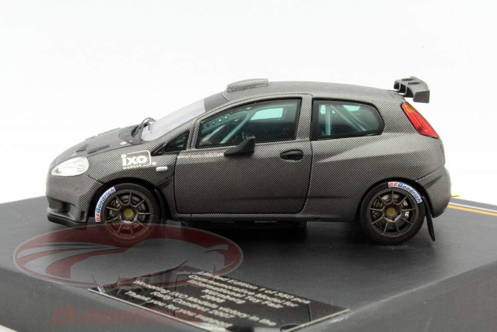 Fiat Punto Rallye Condroz 2007 Toy Fair Nürnberg 2008 1:43 Ixo