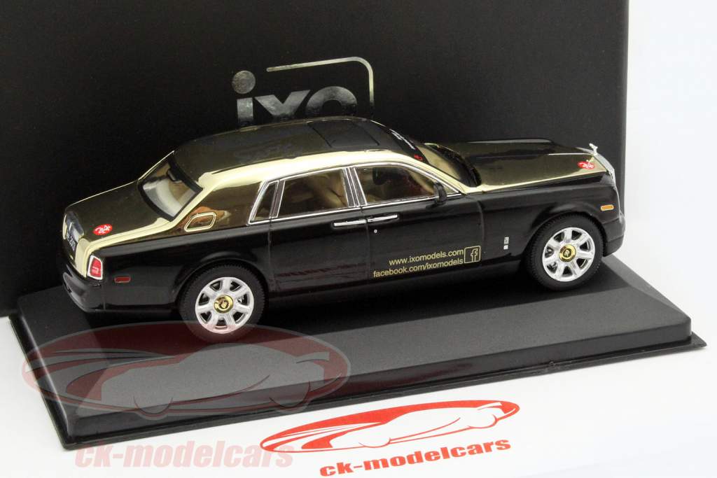 Rolls Royce Phantom Toy Fair Nürnberg 2013 noir 1:43 Ixo