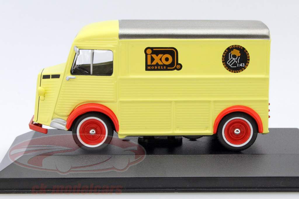 DKW camionnette de livraison rapide jaune 1:43 Ixo