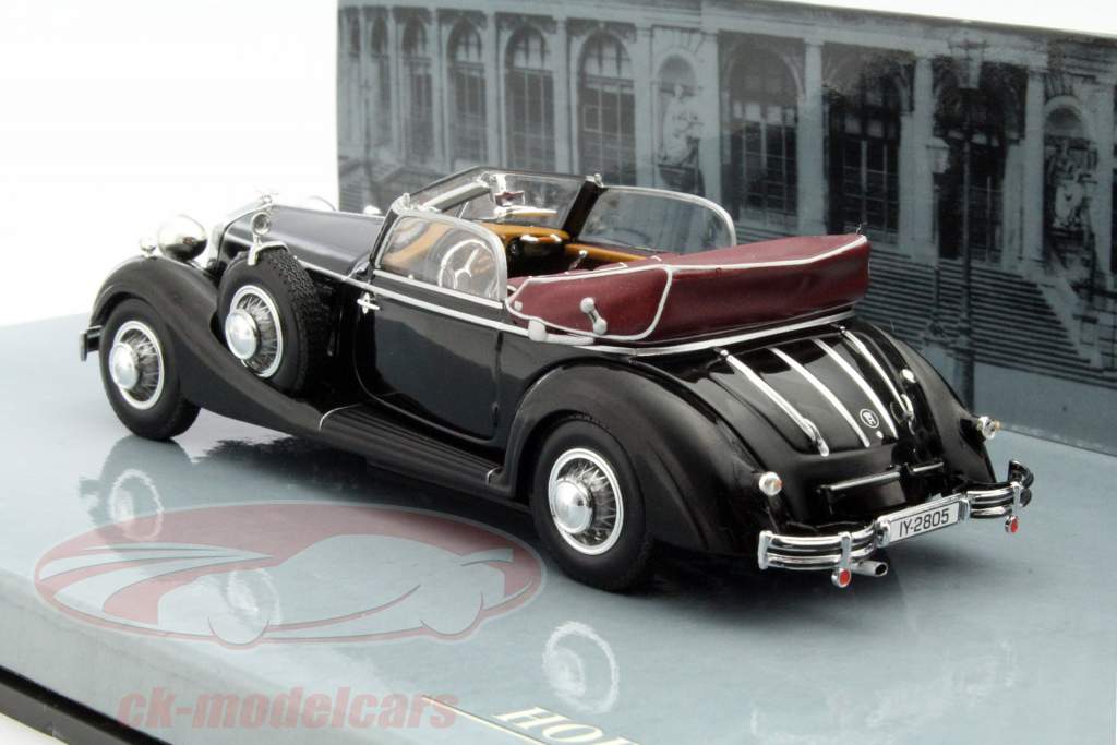 Minichamps 1:43 Horch 853A Cabriolet Year 1938 black