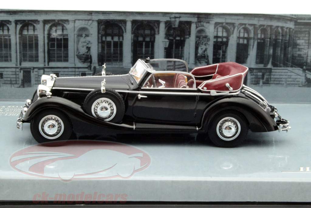Horch 853A カブリオレ 1938 1/43 ブルー Horch 853A カブリオレ 1938 1/43 ブルー - メルカリ