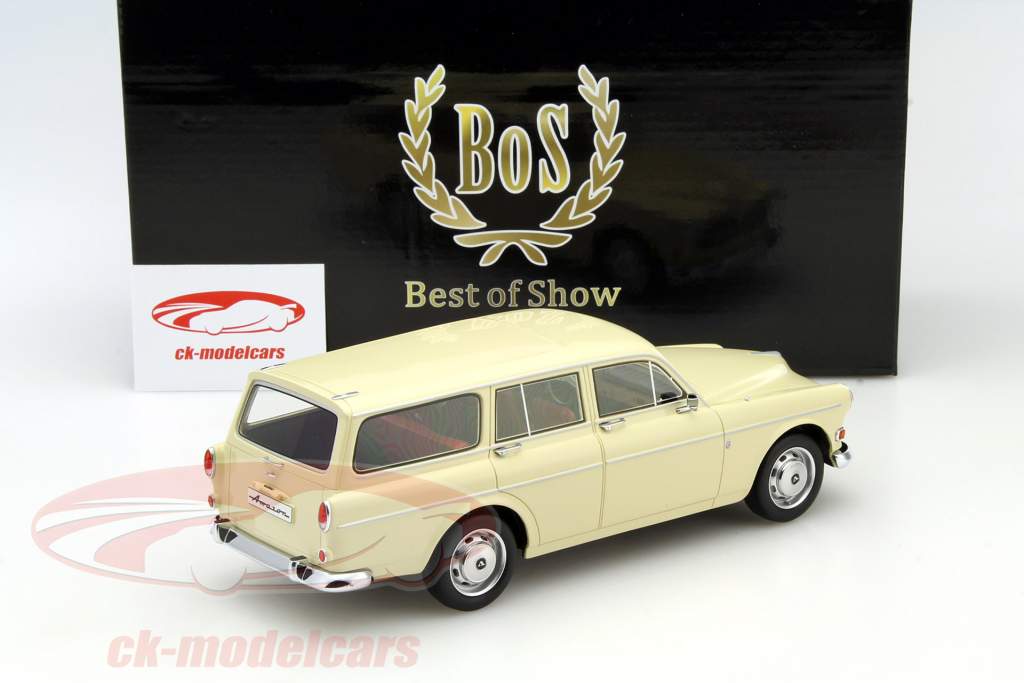 Volvo P220 Amazon année 1965 beige 1:18 BoS-Models