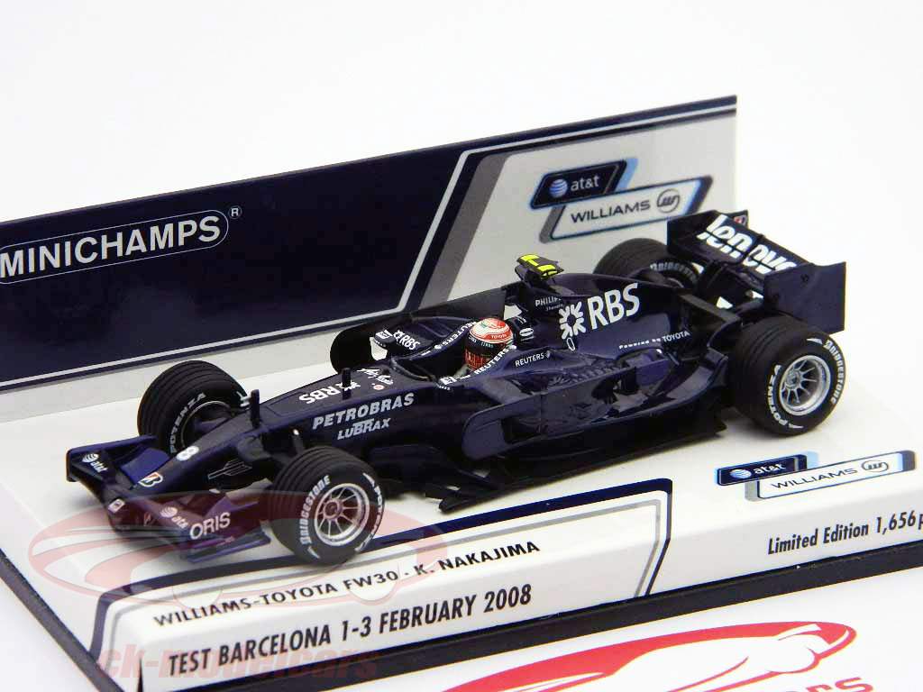 1/43 ウィリアムズ FW40 F1 マッサ 2017 Williams FW40 Stroll – formula143