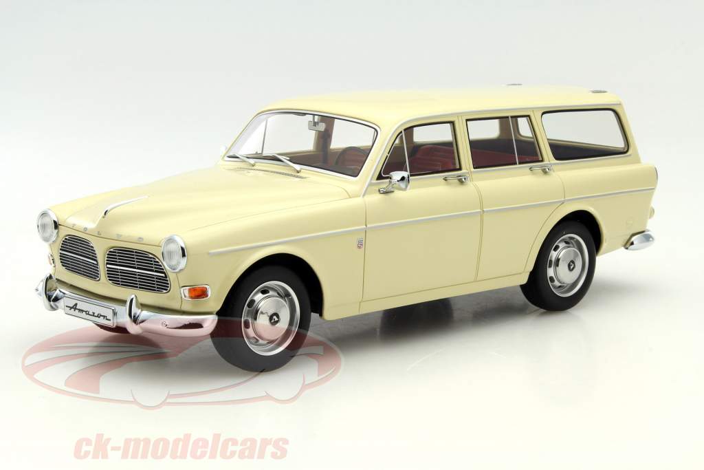 Volvo P220 Amazon год 1965 бежевый 1:18 BoS-Models
